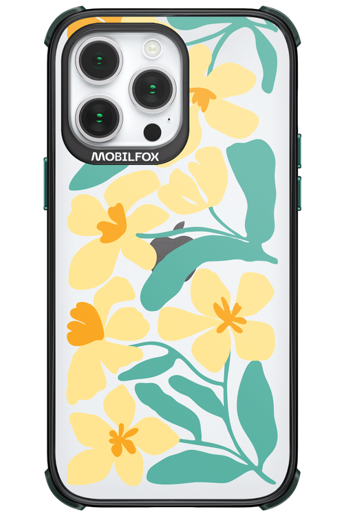 Yellow Flower - Apple iPhone 14 Pro Max