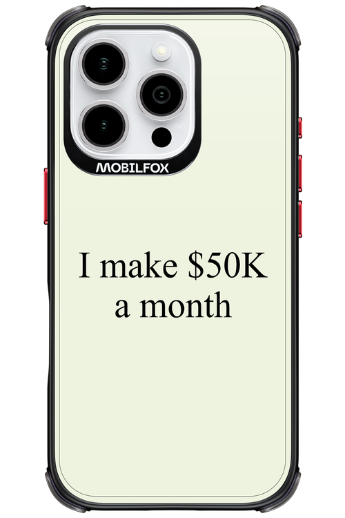 $50K - Apple iPhone 16 Pro