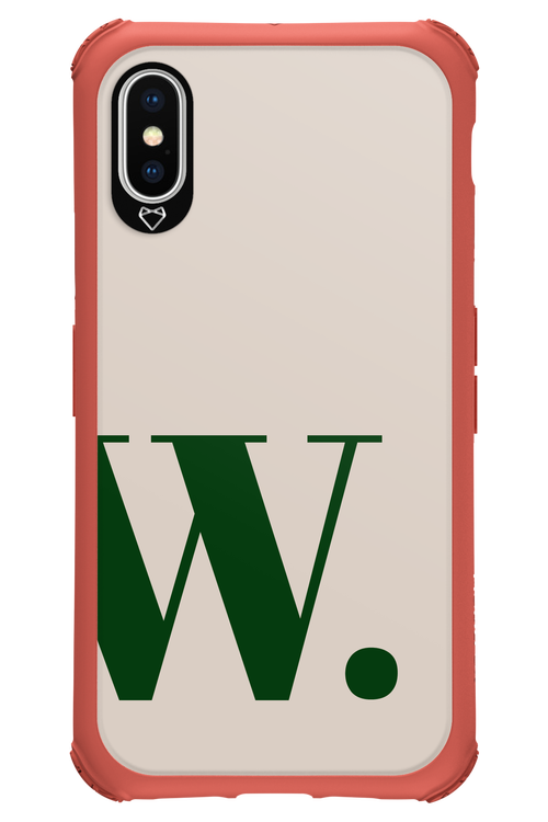 W (Tennis Zone) - Apple iPhone X