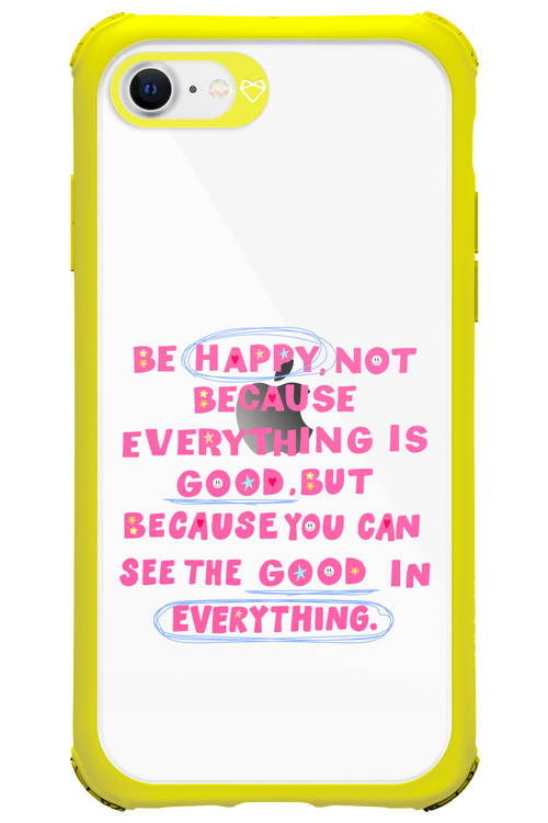 Be Happy - Apple iPhone SE 2020
