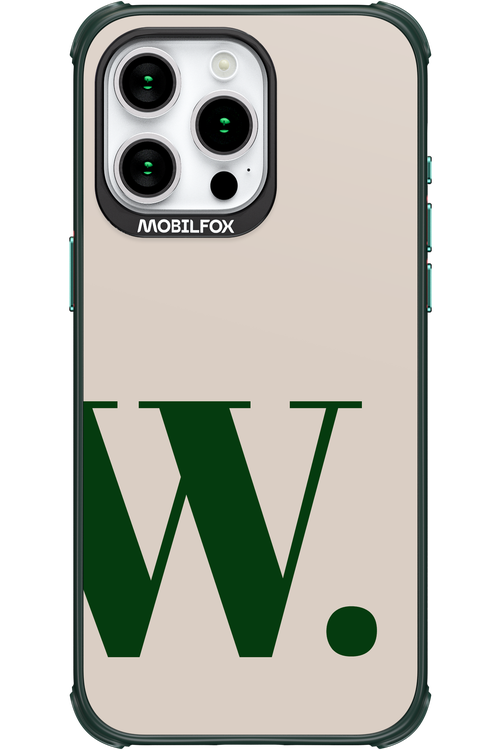 W (Tennis Zone) - Apple iPhone 15 Pro Max