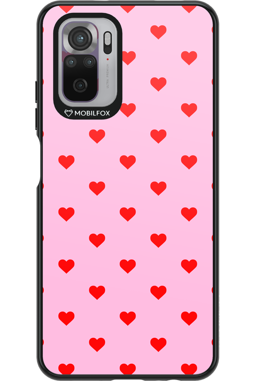Simple Sweet Pink - Xiaomi Redmi Note 10