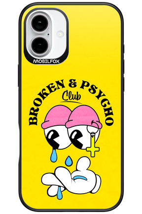 broken psycho 2.0 - Apple iPhone 16 Plus