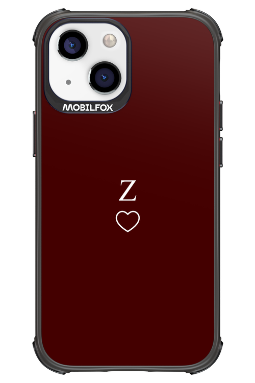 Z Burgundia 2.0 - Apple iPhone 13 Mini