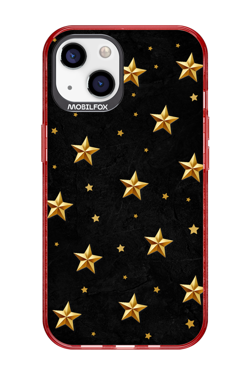 Golden Stars - Apple iPhone 13