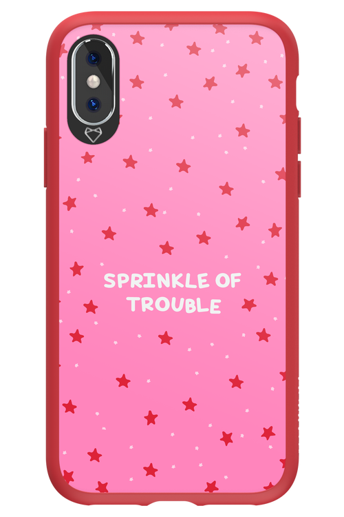 Trouble Pink - Apple iPhone XS