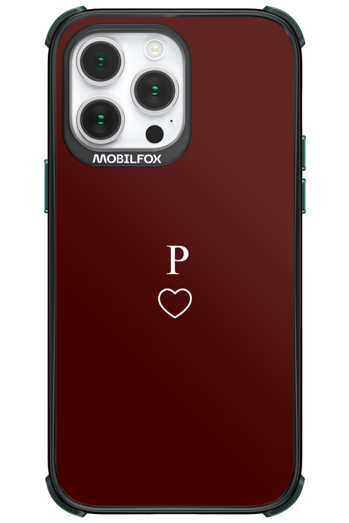 P Burgundia 2.0 - Apple iPhone 14 Pro Max