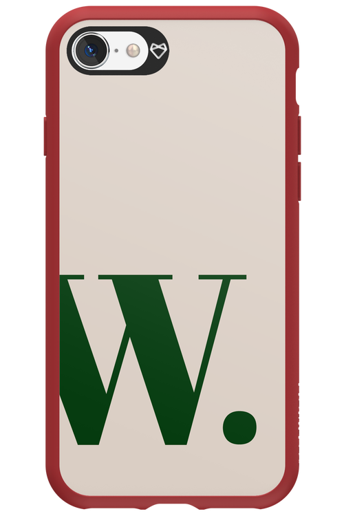 W (Tennis Zone) - Apple iPhone 8