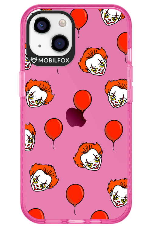 Mystery Clown (Transparent) - Apple iPhone 13
