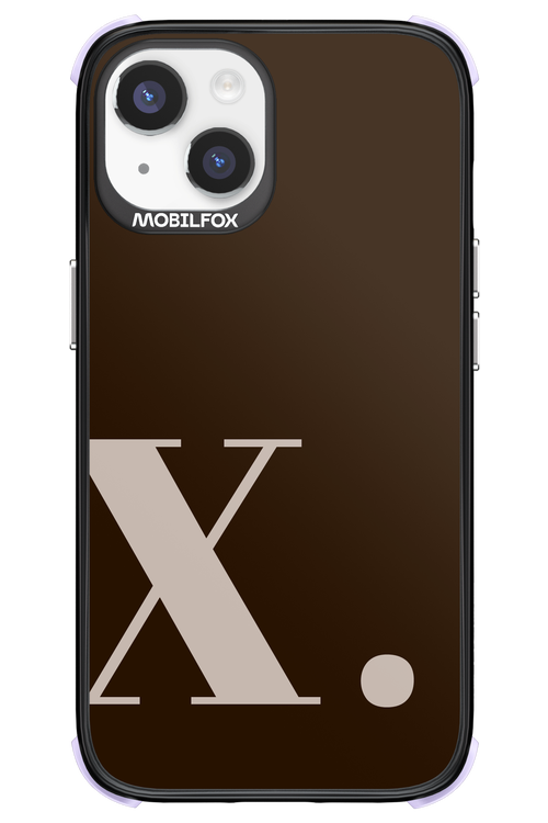 X (Mokka Foam) - Apple iPhone 14