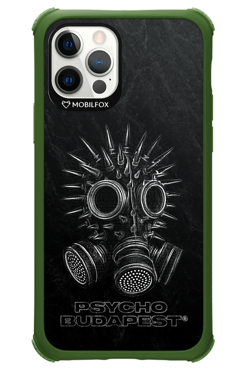 Toxic Skull - Apple iPhone 12 Pro