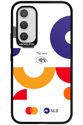 NLB White - Samsung Galaxy A54