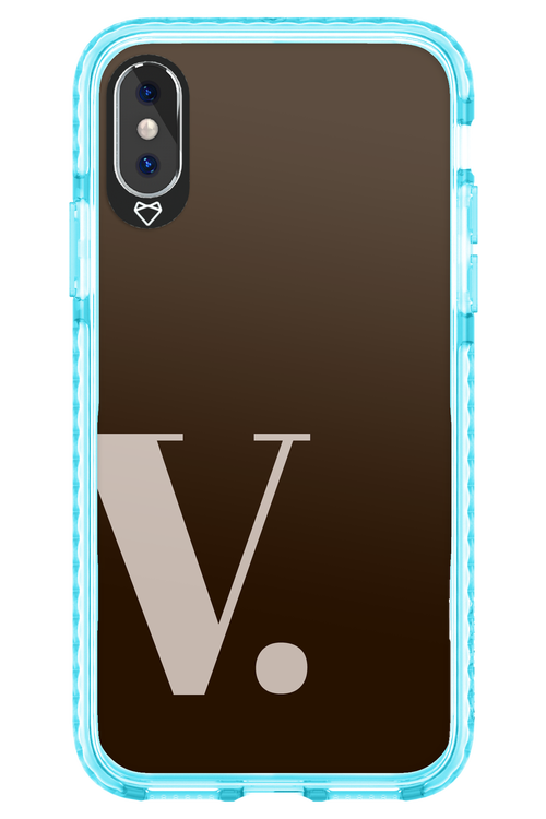 V (Mokka Foam) - Apple iPhone X