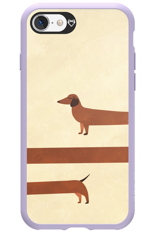 Stretchy Dog - Apple iPhone SE 2022