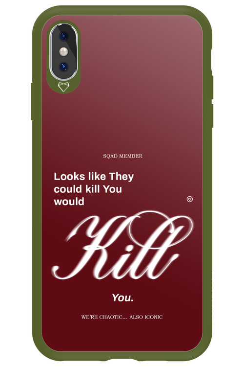 The Killer - Apple iPhone XS Max