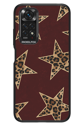 Wild Stars Burgundy - Xiaomi Redmi Note 11/11S 4G