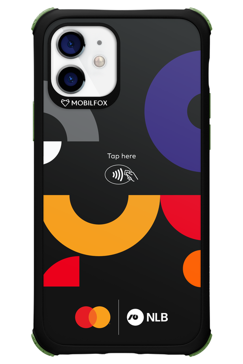NLB Black - Apple iPhone 12