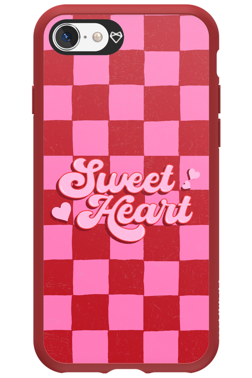 Sweat Heart - Apple iPhone 8