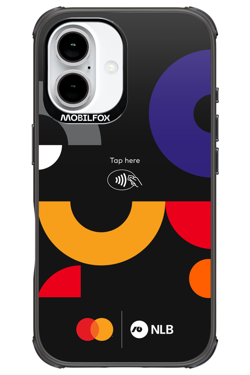 NLB Black - Apple iPhone 16