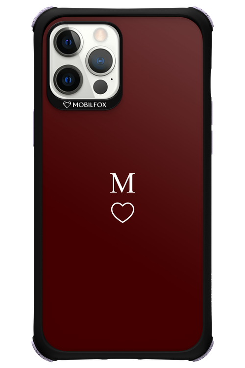 M Burgundia 2.0 - Apple iPhone 12 Pro Max