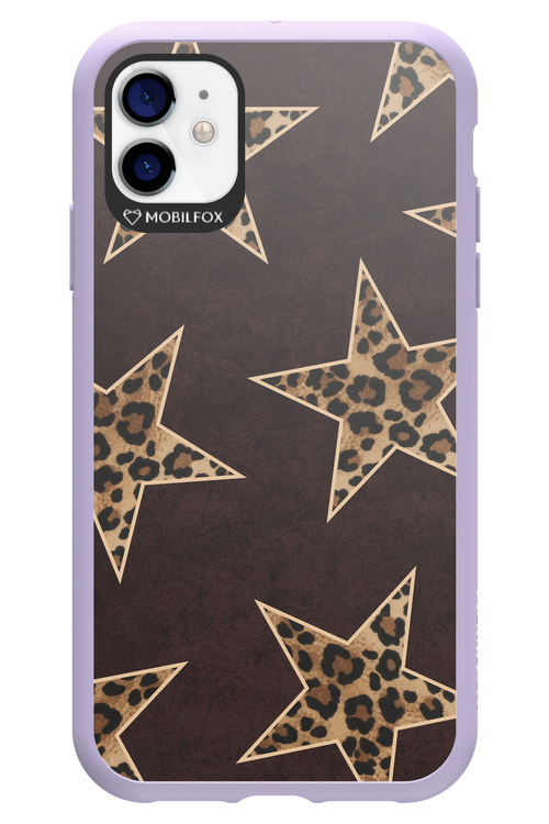 Wild Stars Brown 2.0 - Apple iPhone 11