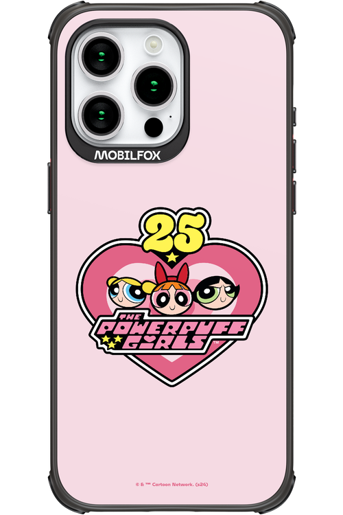 The Powerpuff Girls 25 - Apple iPhone 15 Pro Max