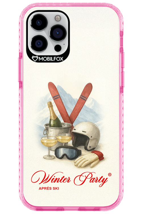 Winter Ski Party - Apple iPhone 12 Pro