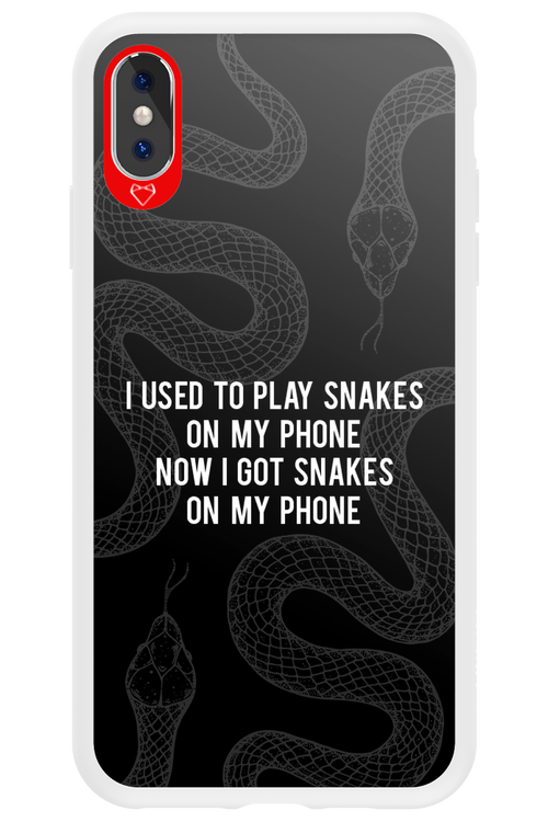 Snake - Apple iPhone XS Max