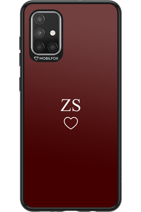 ZS Burgundia 2.0 - Samsung Galaxy A71
