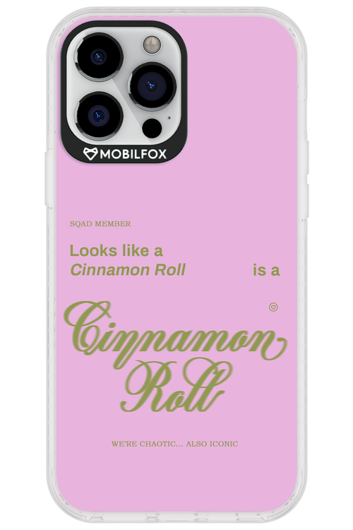 The Cinnamon Roll - Apple iPhone 13 Pro Max