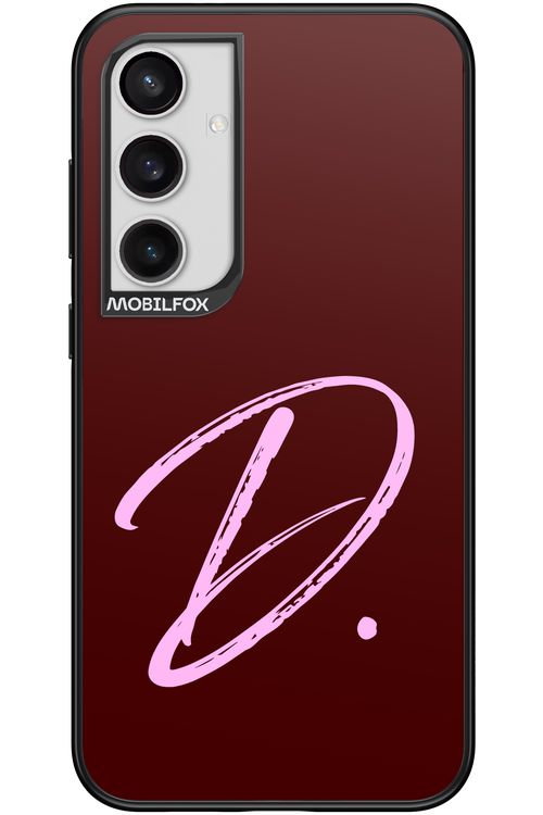 (Dark Blush) D 2.0 - Samsung Galaxy S24+