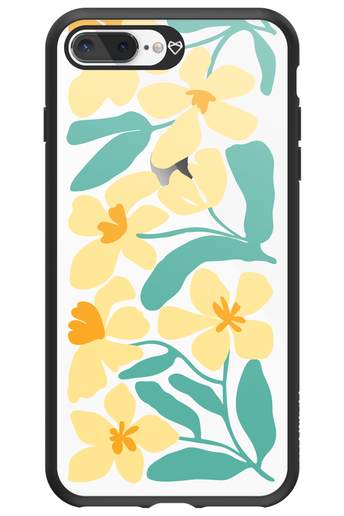 Yellow Flower - Apple iPhone 8 Plus