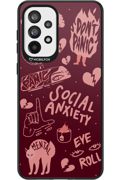 Social Anxiety - Samsung Galaxy A73