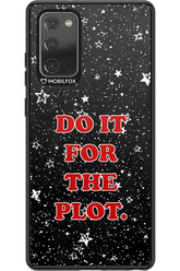 For The Plot - Samsung Galaxy Note 20