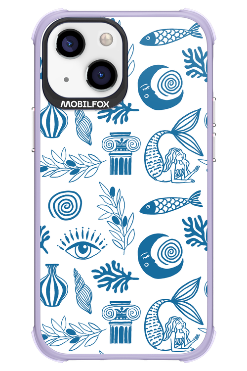 Mediterranean Muse - Apple iPhone 13 Mini