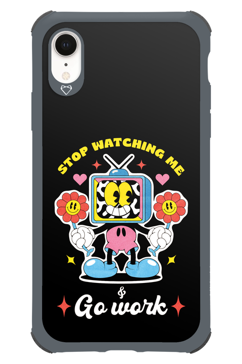 stop watching me 2.0 - Apple iPhone XR