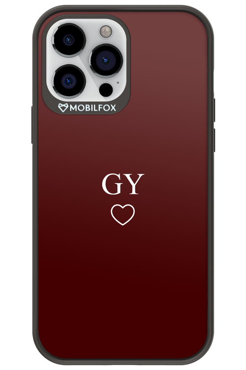GY Burgundia 2.0 - Apple iPhone 13 Pro Max