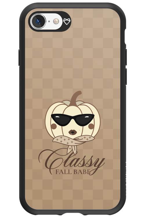 Fall Babe - Apple iPhone SE 2020