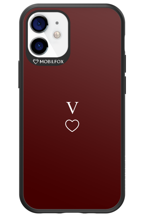 V Burgundia 2.0 - Apple iPhone 12 Mini