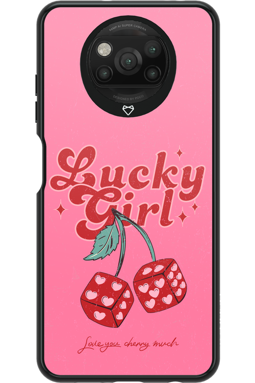 Lucky Girl - Xiaomi Poco X3 Pro