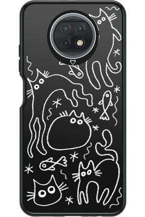 CHALK_CATS 2.0 - Xiaomi Redmi Note 9T 5G