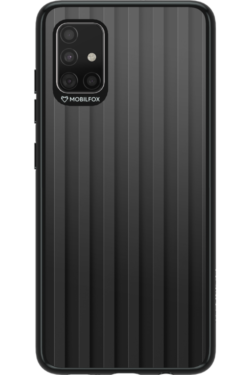 Black Stripes - Samsung Galaxy A51