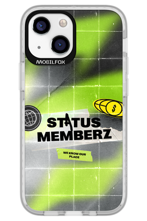 Status Memberz - Apple iPhone 13 Mini