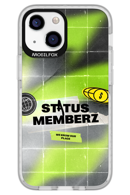 Status Memberz - Apple iPhone 13 Mini