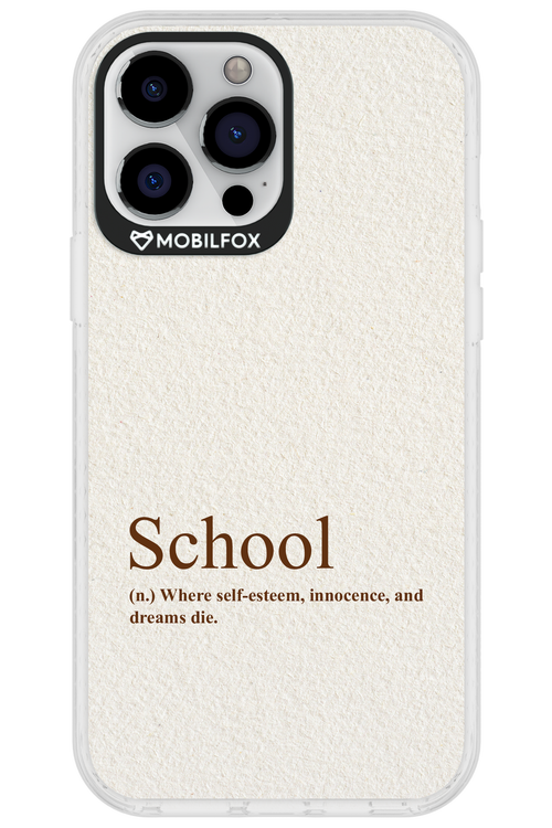 Schoool - Apple iPhone 13 Pro Max