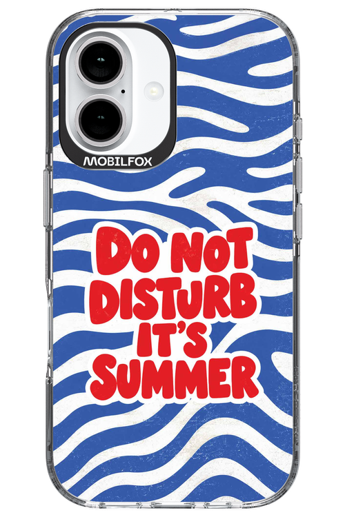 DO NOT DISTURB ITS SUMMER 2.0 - Apple iPhone 16