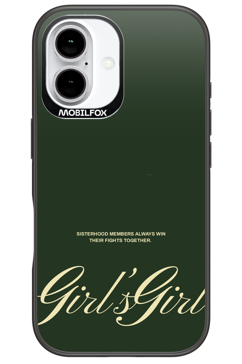 Girl’s girl - Apple iPhone 16