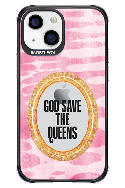 GOD SAVE THE QUEENS MIRROR - Apple iPhone 13 Mini