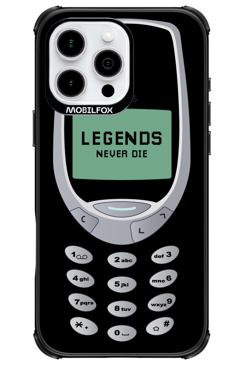 Legends Never Die - Apple iPhone 16 Pro Max