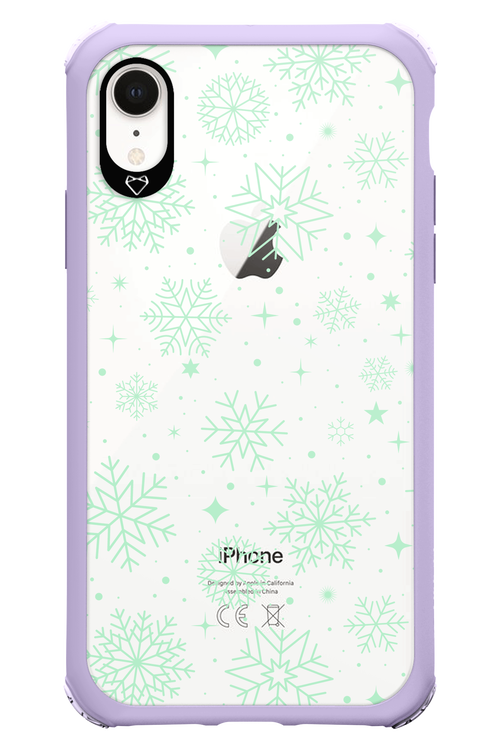 Tiffany's Snowflakes - Apple iPhone XR